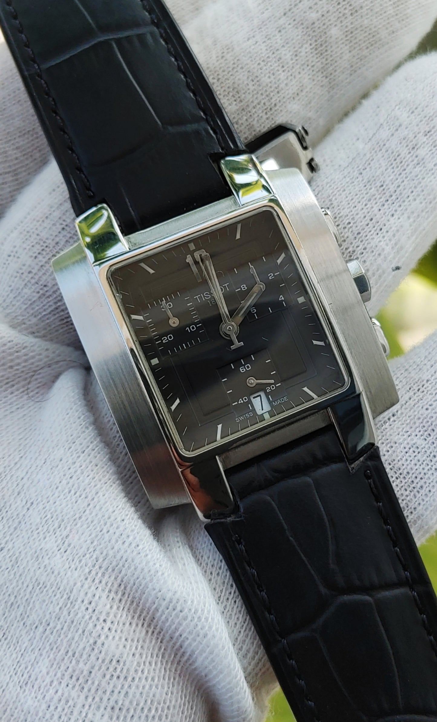 Tissot Swiss Made L875/975K Watch For Men