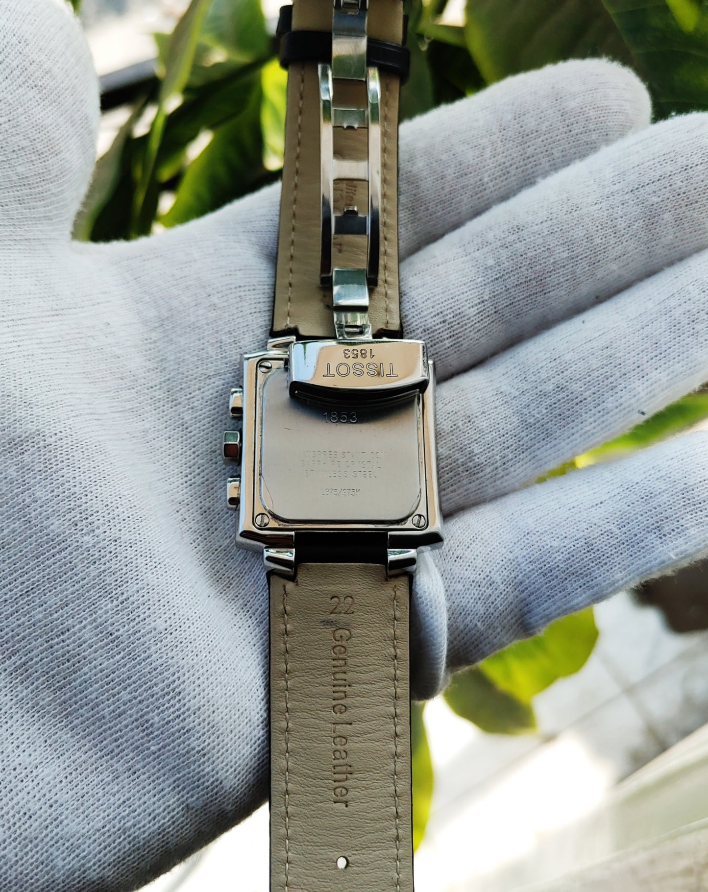 Tissot Swiss Made L875/975K Watch For Men