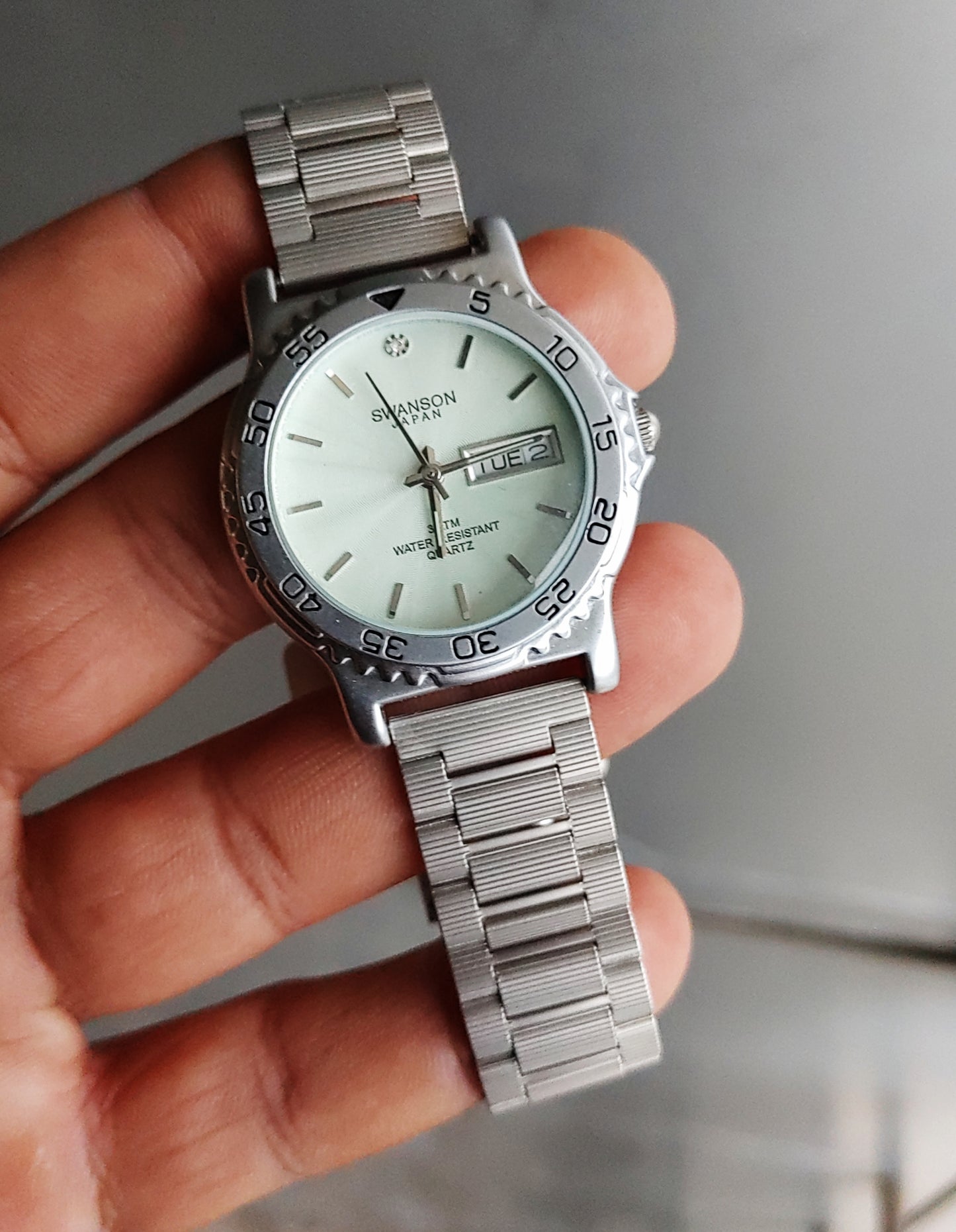Swanson 5y23-8A60 Sports Watch For Men