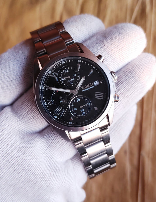 Wired VD57-KZ10 Chornograph Watch