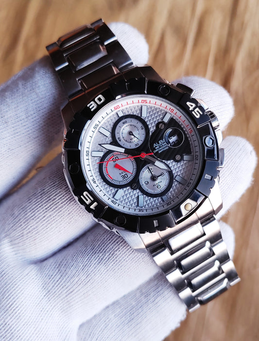 Alba Sports Alarm Watch For Men