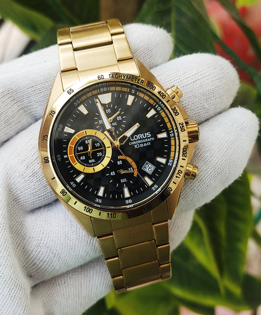Lorus RM314JX9 Chronograph Watch