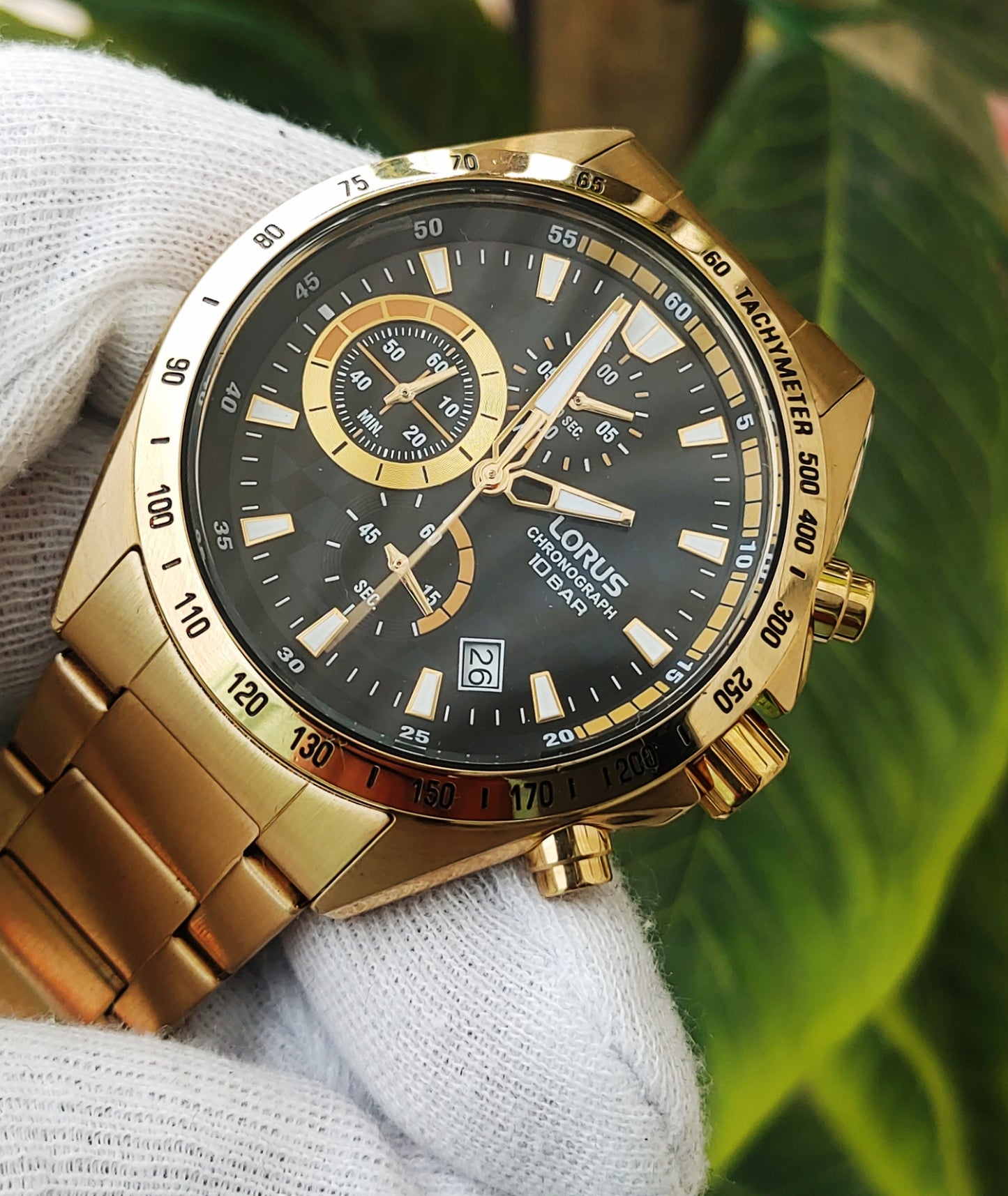 Lorus RM314JX9 Chronograph Watch