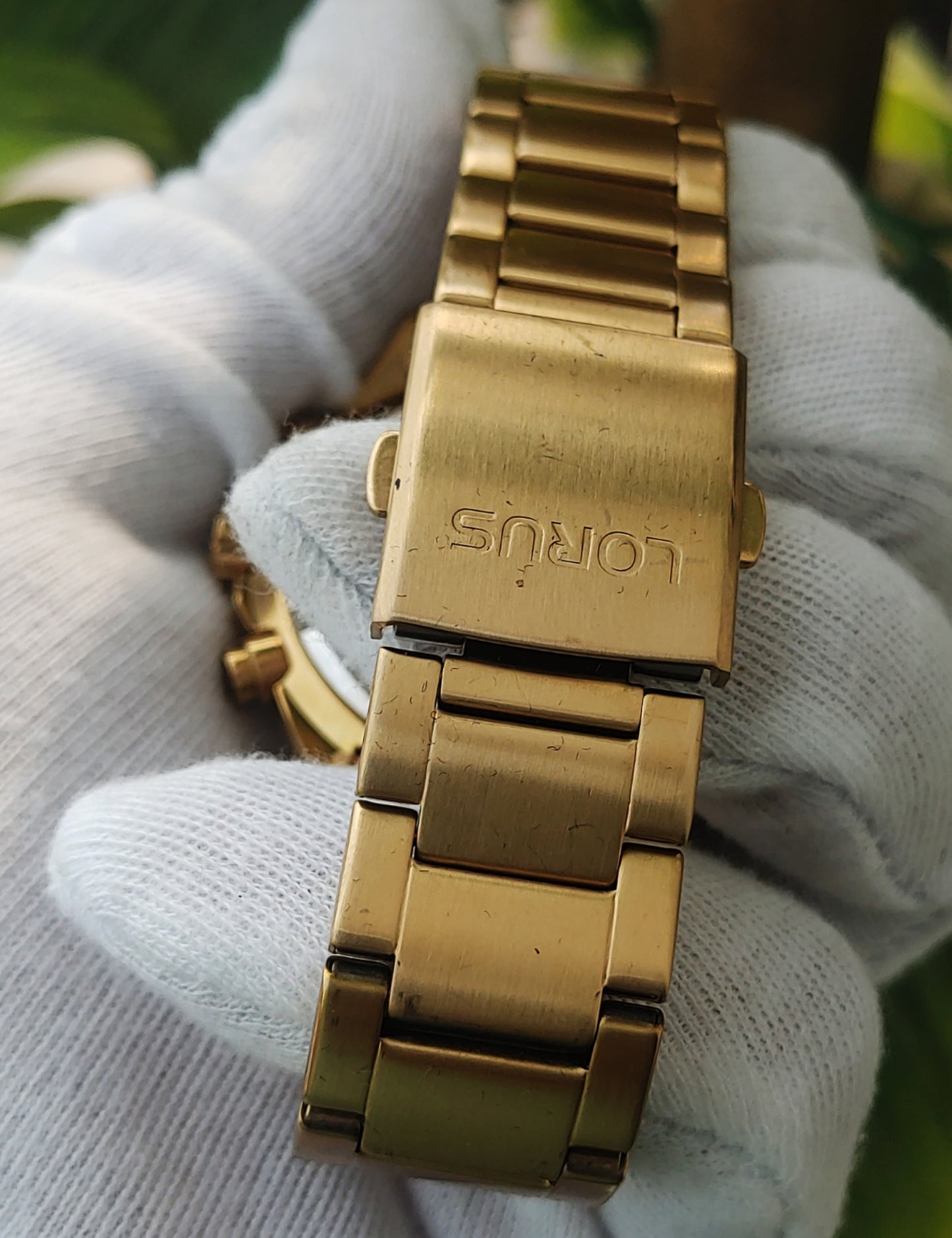 Lorus RM314JX9 Chronograph Watch
