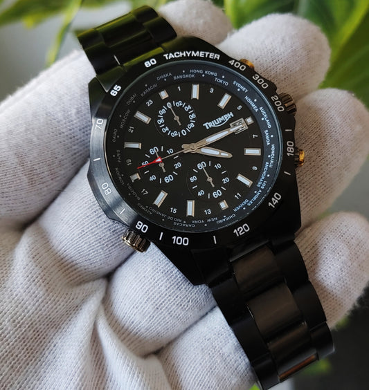 Triumph Watch Chronograph For Men