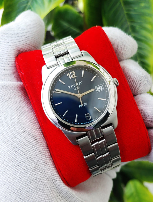 Tissot T34.1.481.42 PR 50 Men's Quartz Watch