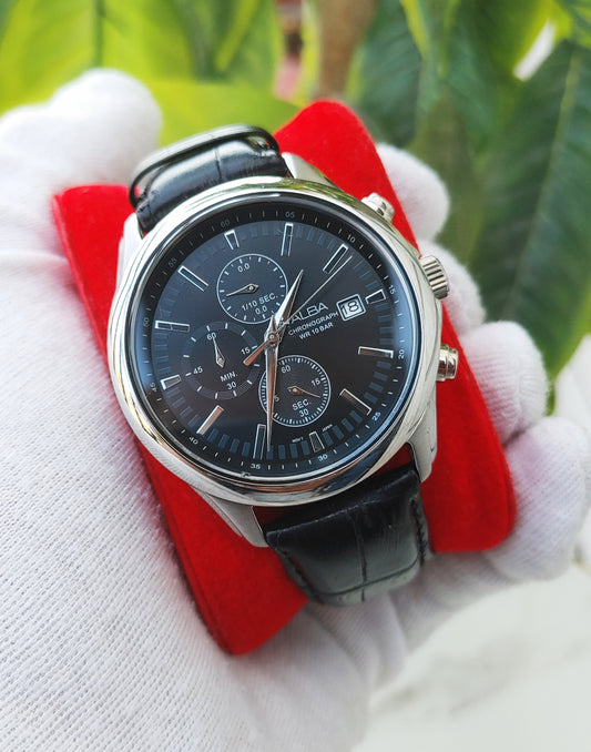 Alba AM3699X1 Chronograph Stainless Steel Men's Watch