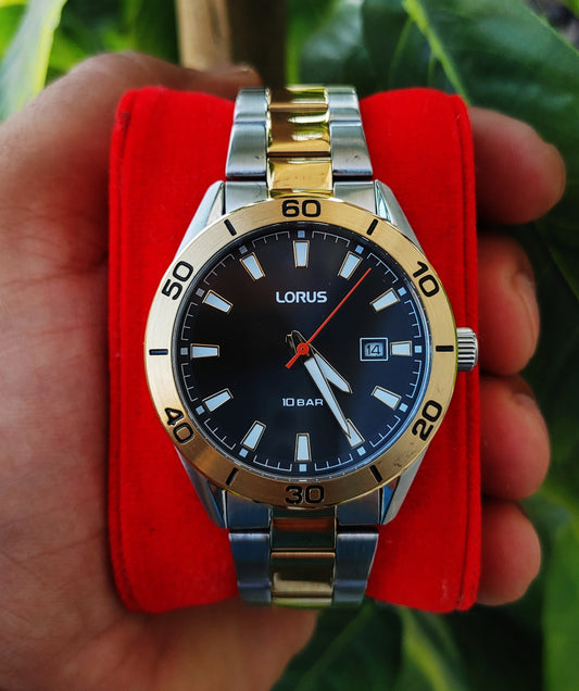 Lorus Men's Quartz Watch – Model RH968PX9
