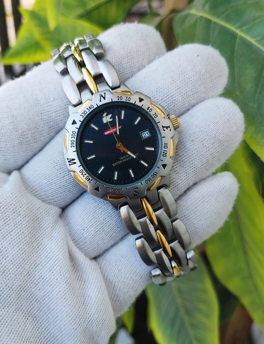 Intercrew Double Tone Men's Premium Watch