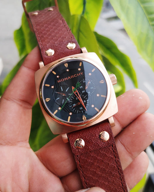 Monarchy Mccc004 Multifunctional Men's Watch