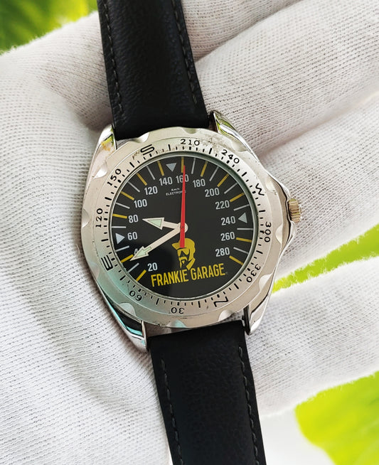 Frankie Garage Men's Vintage Watch