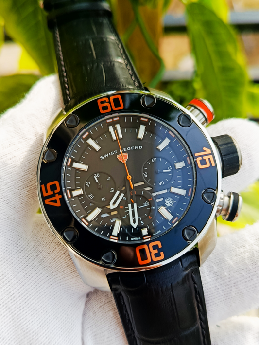 Swiss Legend Lionpulse Men's Chronograph Quartz Watch
