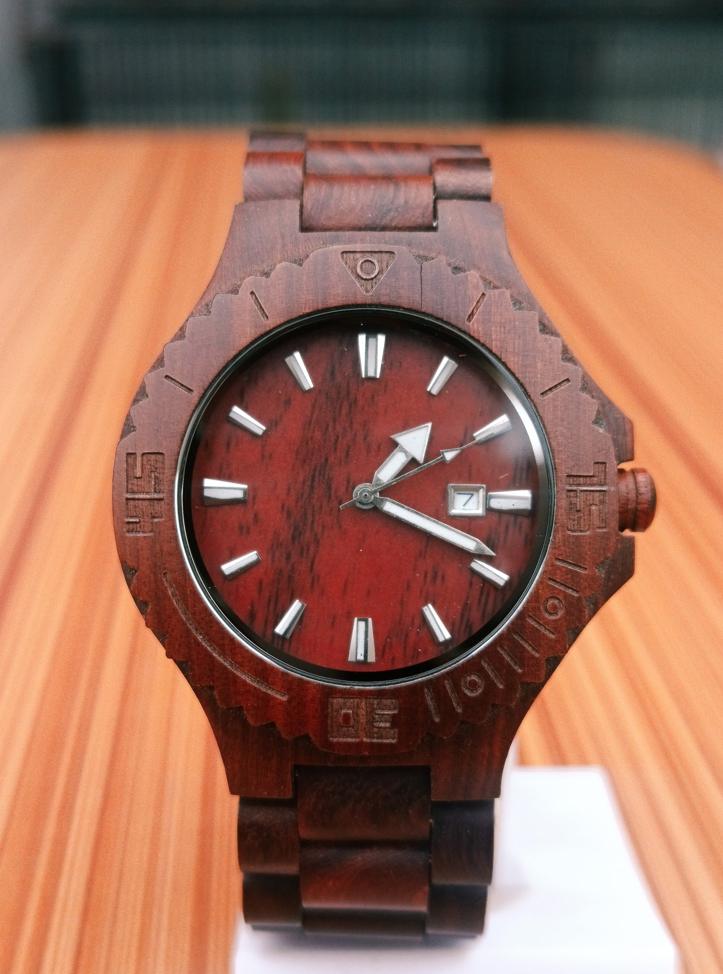 Wooden Watch For Men's