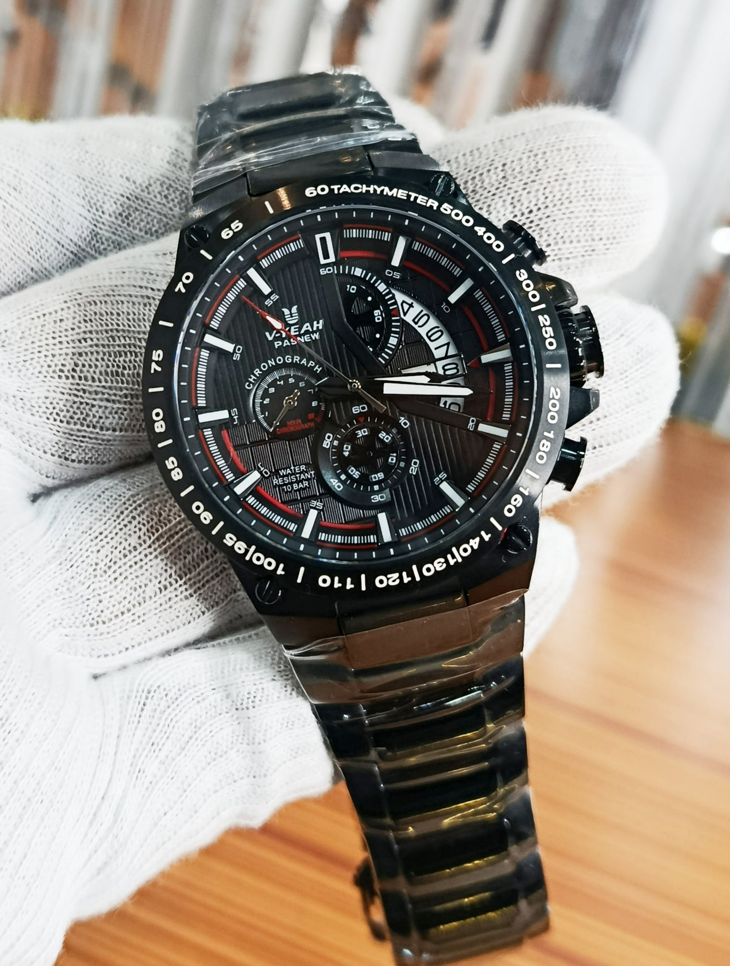 V- Yeah Men's Premium Chronograph Watch
