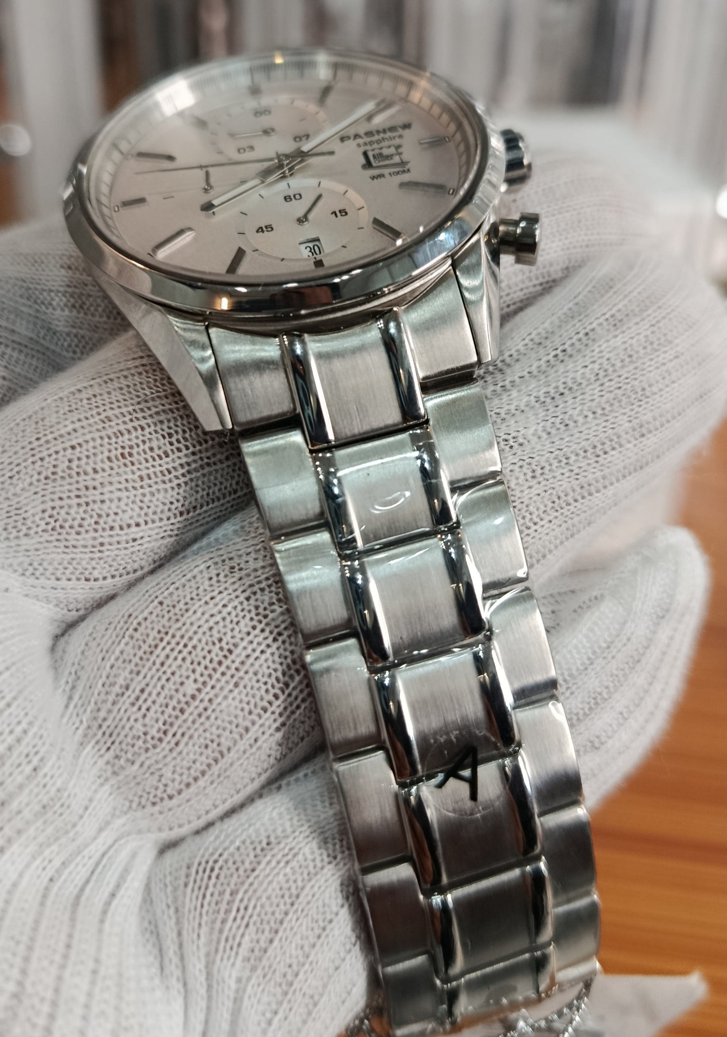 Y-Yeah PASNEW Original Chronometer Men’s Watch | Stainless Steel | Precision Quartz Movement