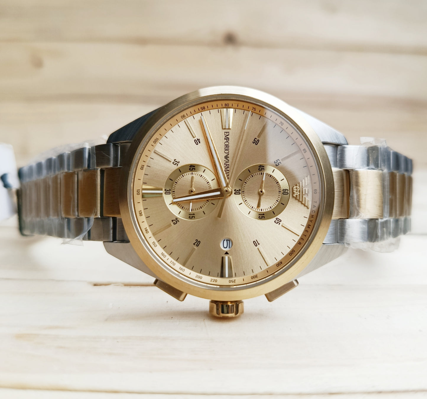 Emporio Armani Claudio Chronograph Watch for Men – AR11605