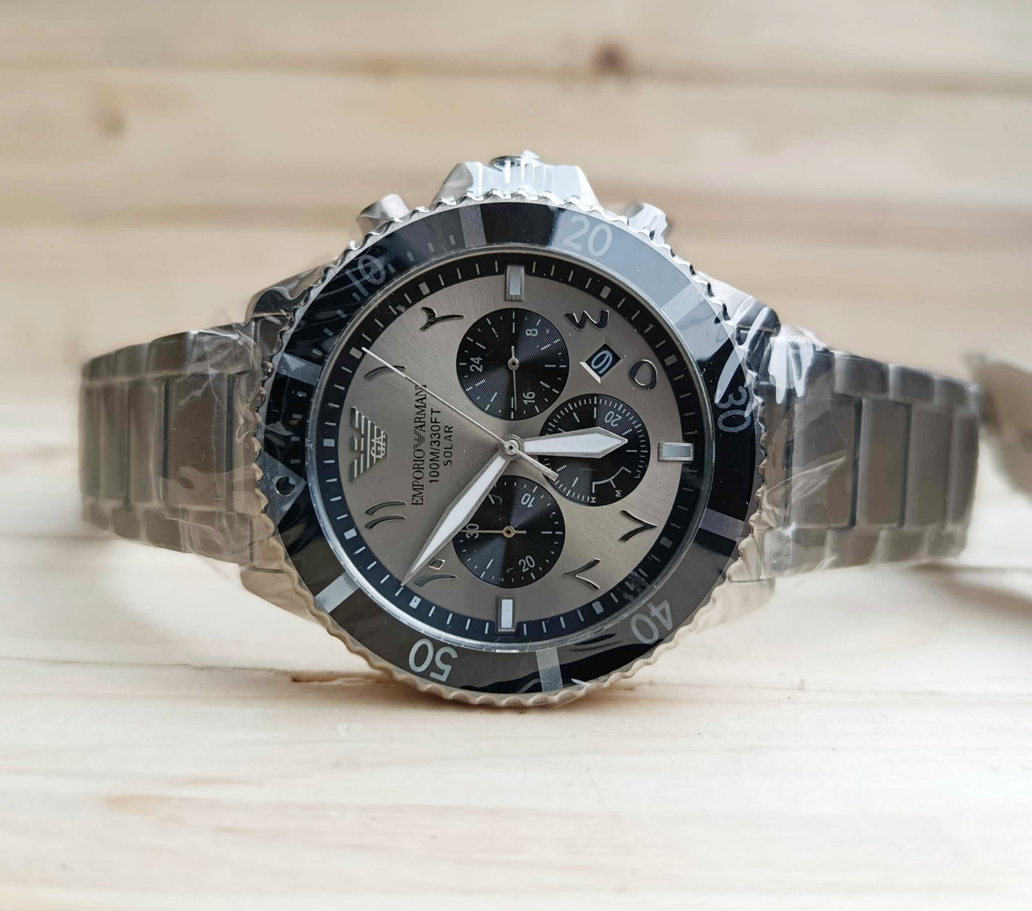 Emporio Armani World Explorer Men's Watch – AR11722