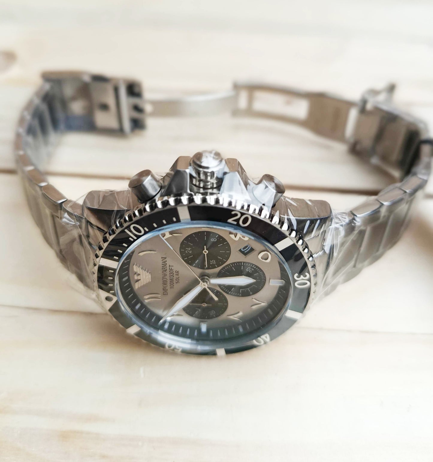 Emporio Armani World Explorer Men's Watch – AR11722