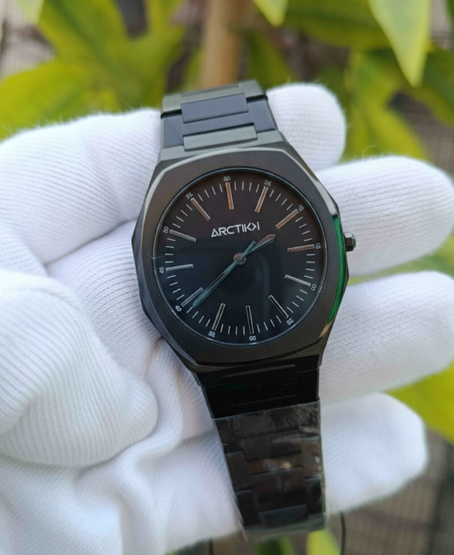 Arctik Cargo Black Men's Watch WBJ0295-001