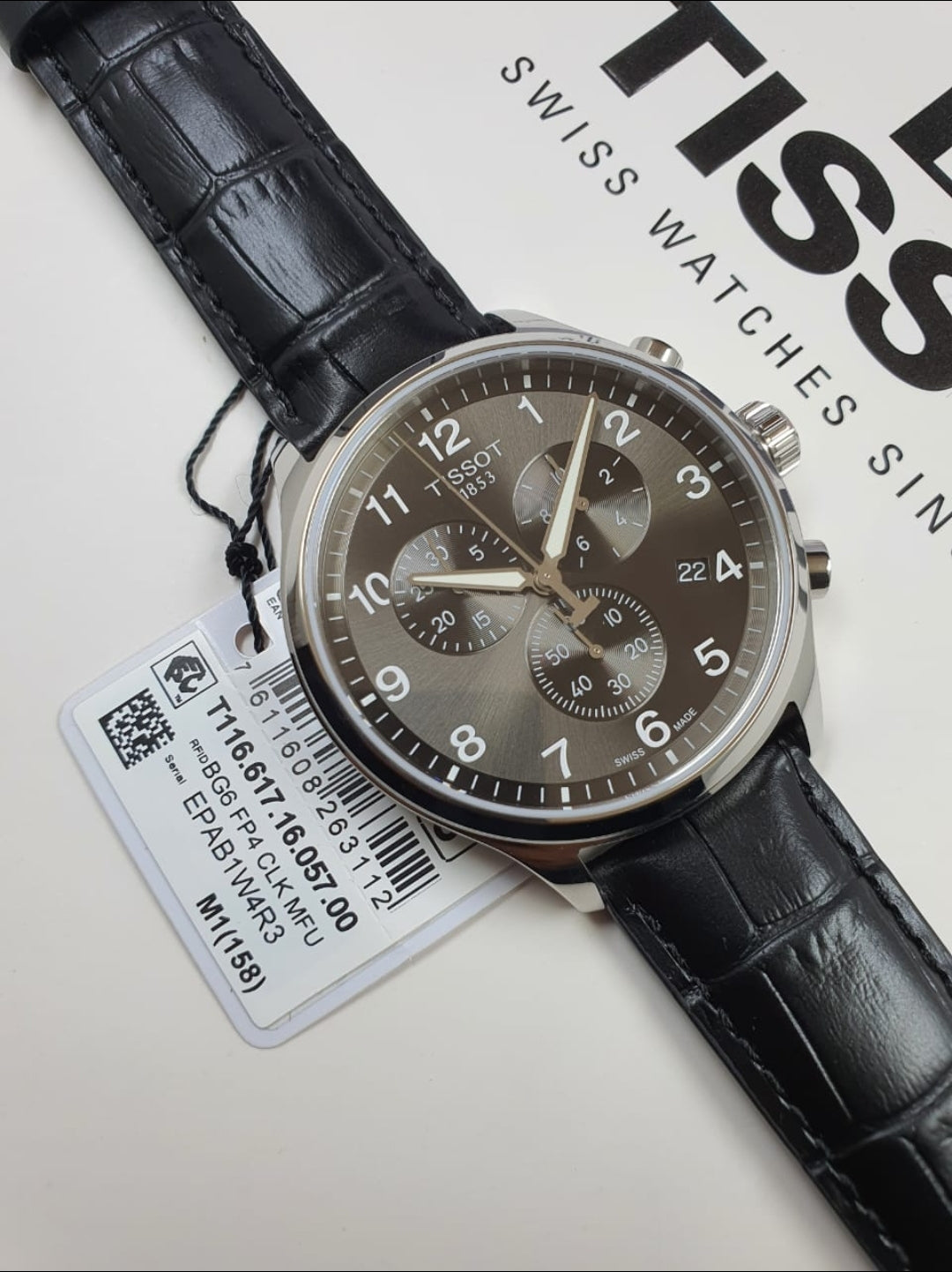 Tissot Chrono XL Classic T116.617.16.057.00 Men's Watch