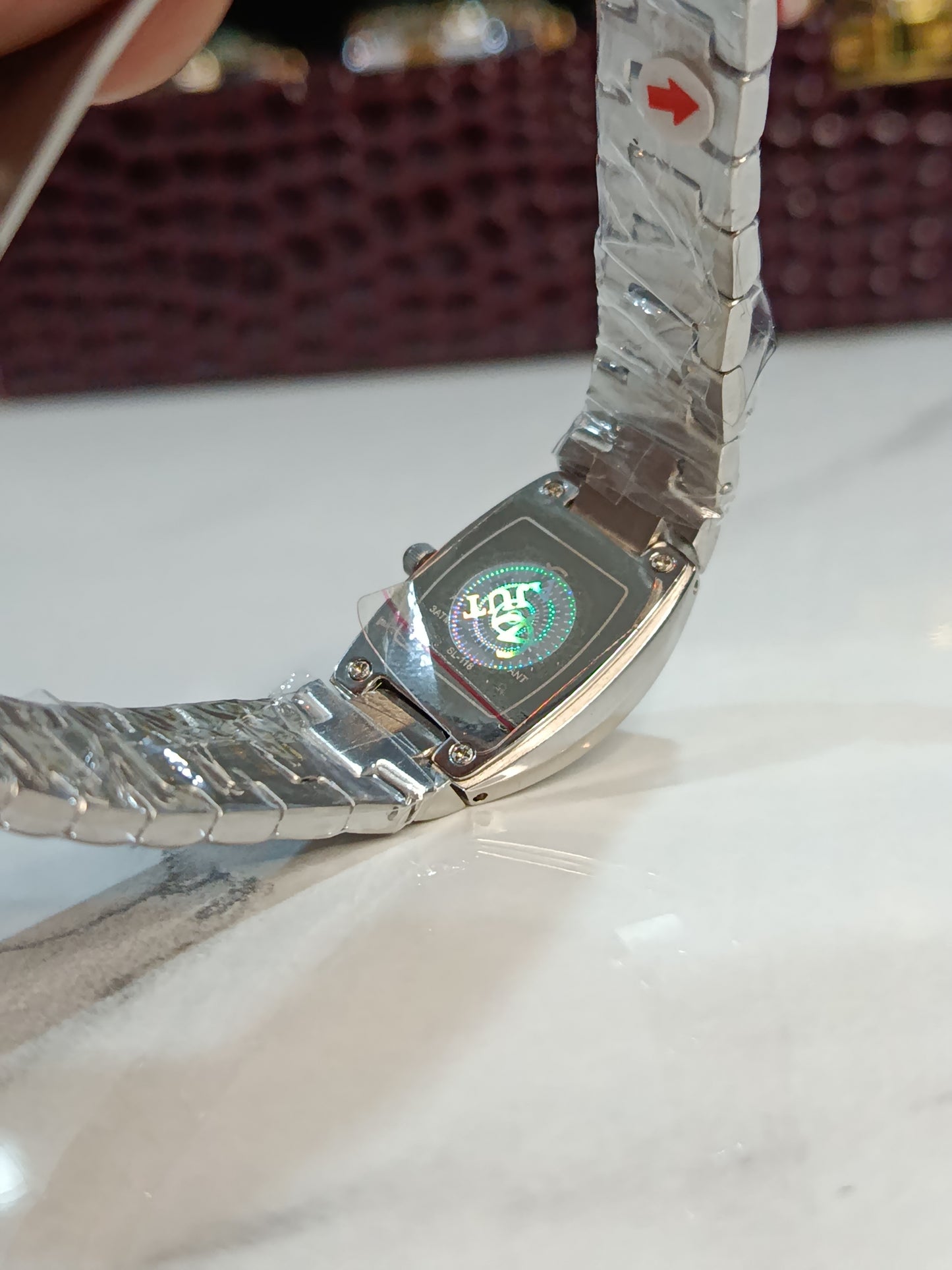 Ajut Sl-118 Stainless Steel Women's Watch