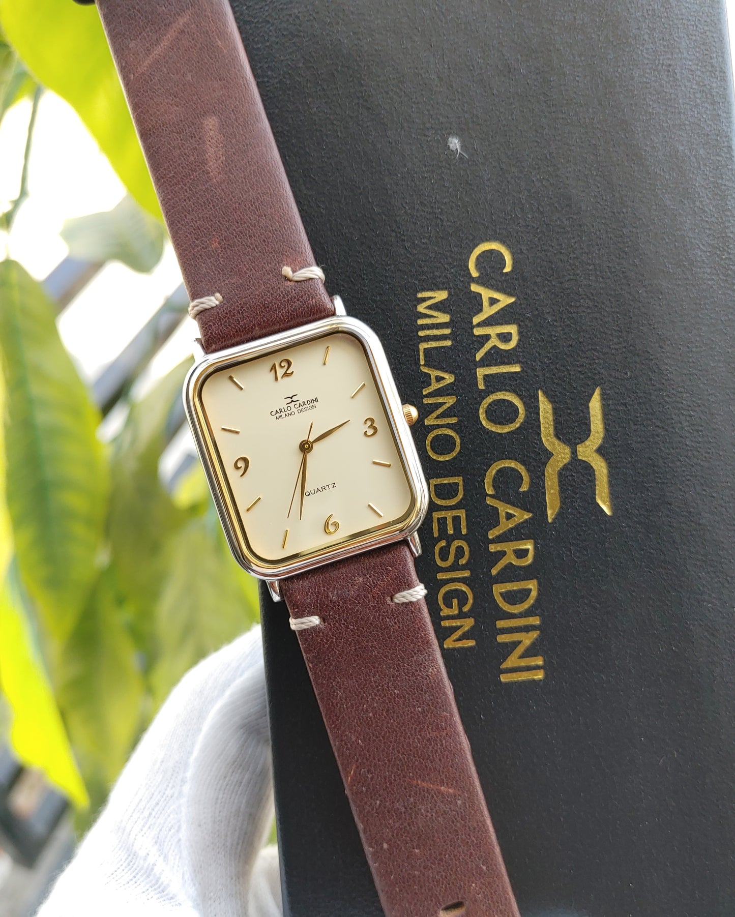 Carlo Cardini Vintage Watch Men's With Original Vintage Box