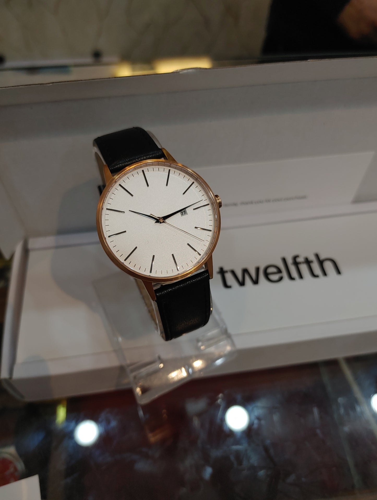 Twelfth Watch For Men