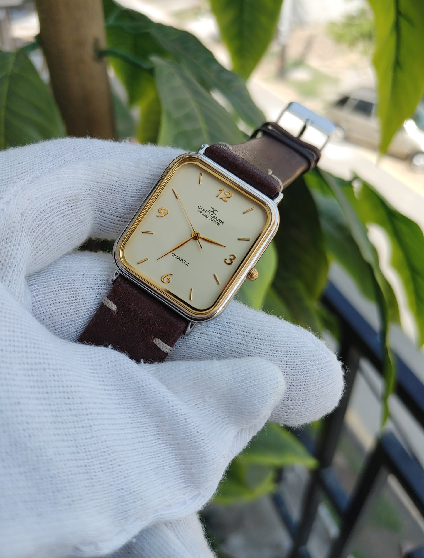 Carlo Cardini Vintage Watch Men's With Original Vintage Box
