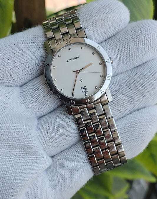 Samsung Vintage BA0136 Stainless-steel Men's Watch