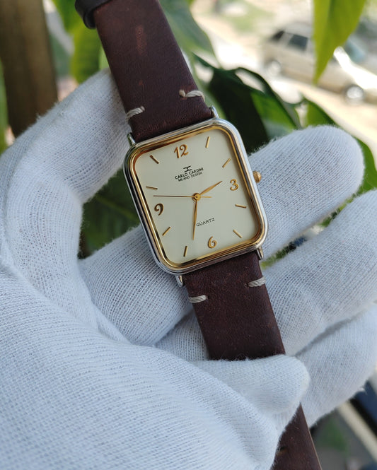 Carlo Cardini Vintage Watch Men's With Original Vintage Box