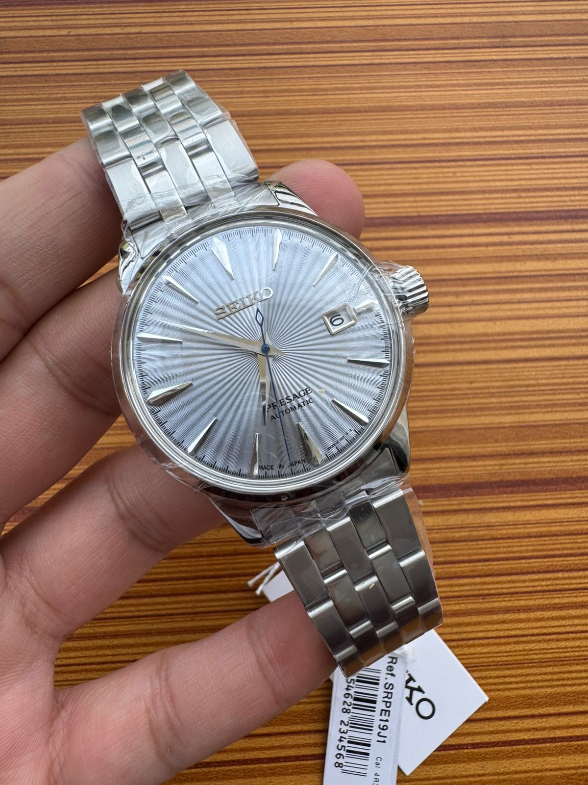 Seiko Presage Cocktail Time Skydiving Automatic Men's Watch — SRPE19J1