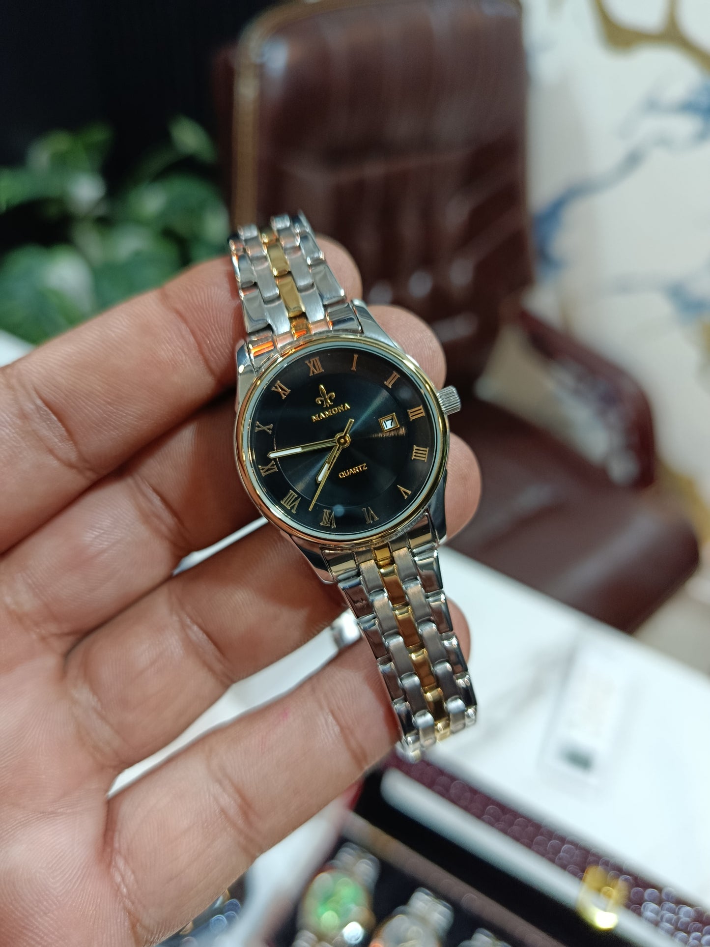 Mamona Double Tone3839L women's Watch