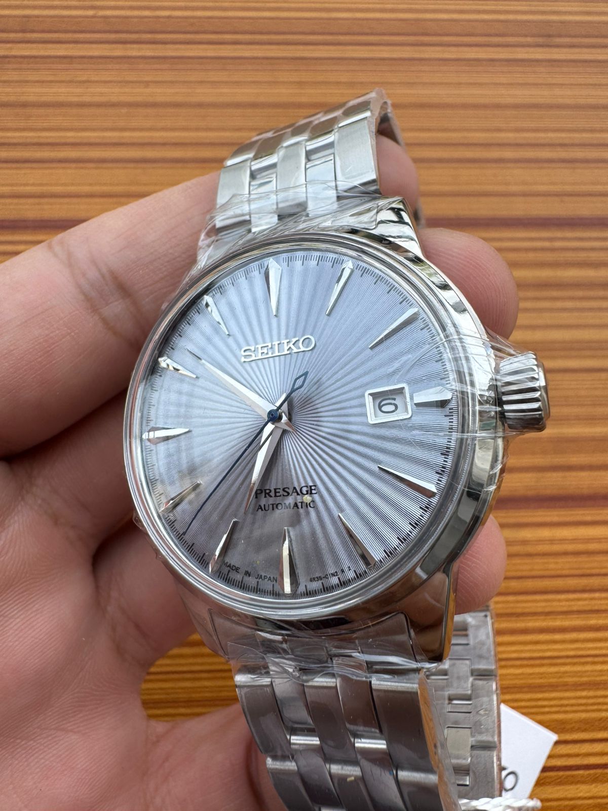Seiko Presage Cocktail Time Skydiving Automatic Men's Watch — SRPE19J1