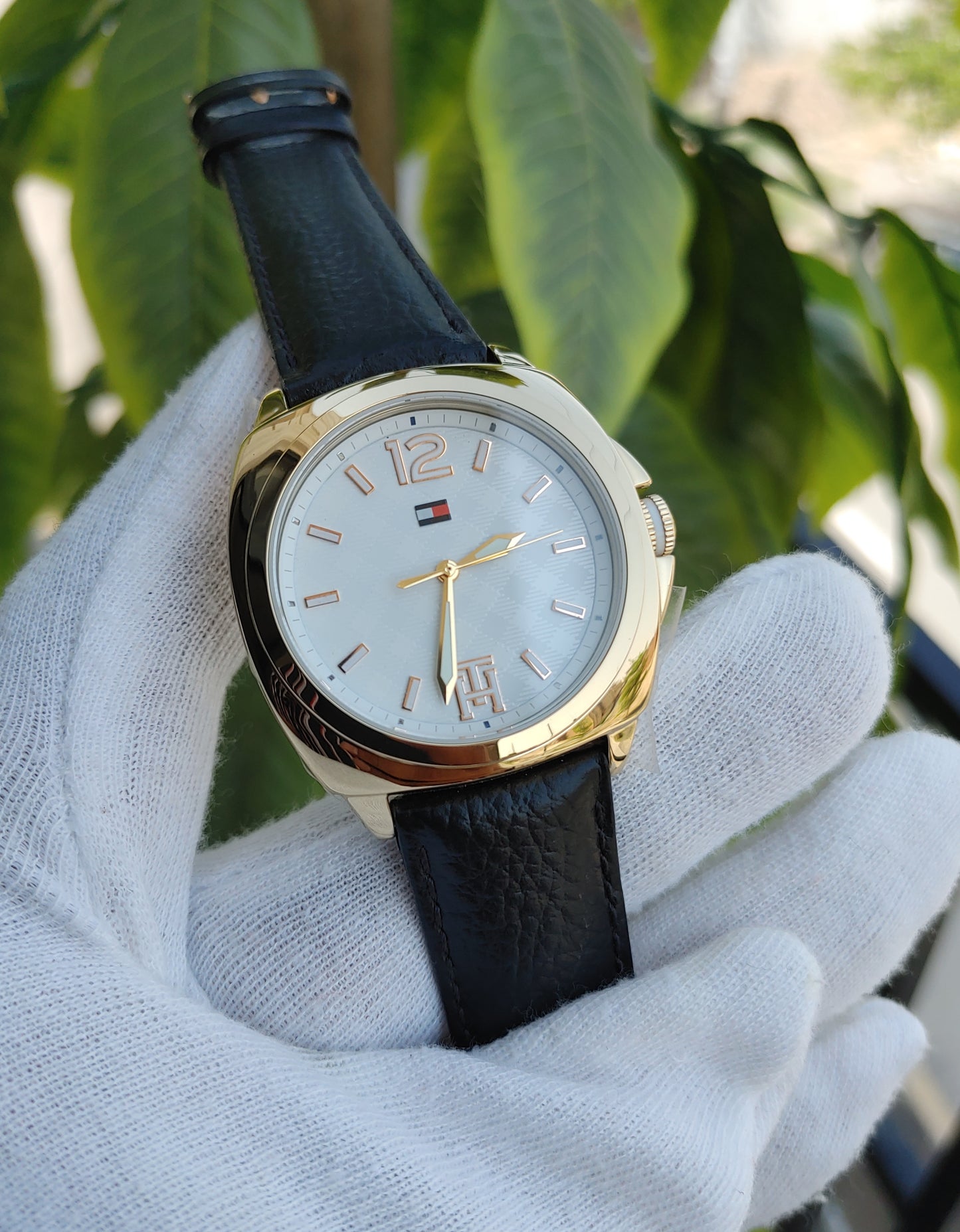 Tommy Hilfiger Classic Golden Men's Watch – Leather Strap – Ref. 1781336