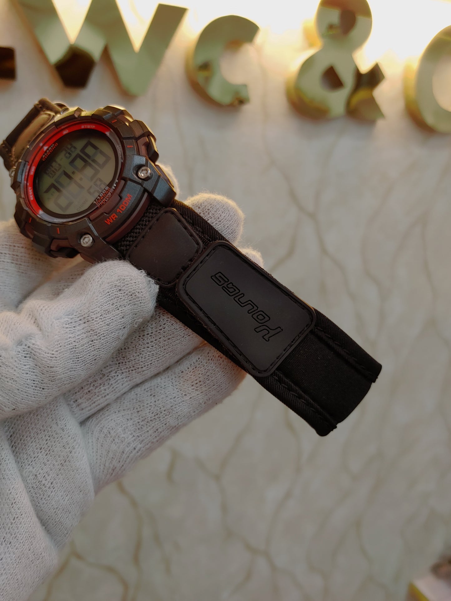Youngs Sports Watch