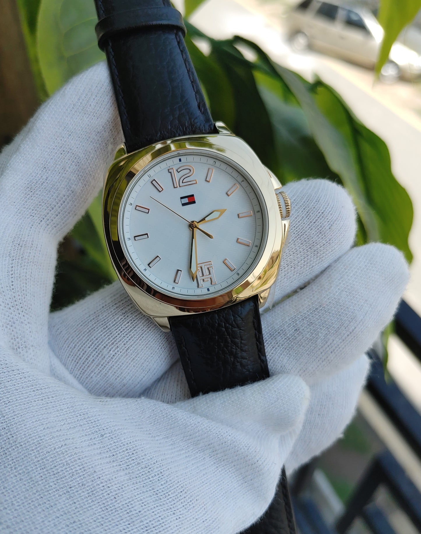 Tommy Hilfiger Classic Golden Men's Watch – Leather Strap – Ref. 1781336