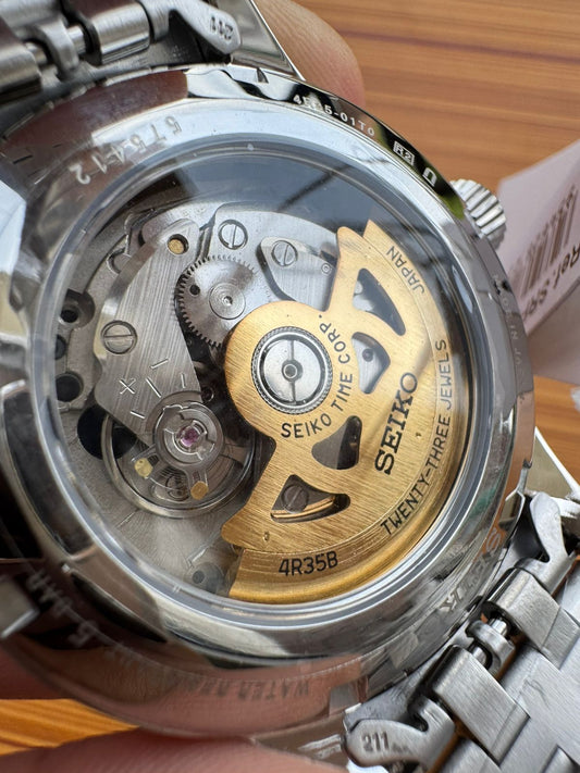 Seiko Presage Cocktail Time Skydiving Automatic Men's Watch — SRPE19J1