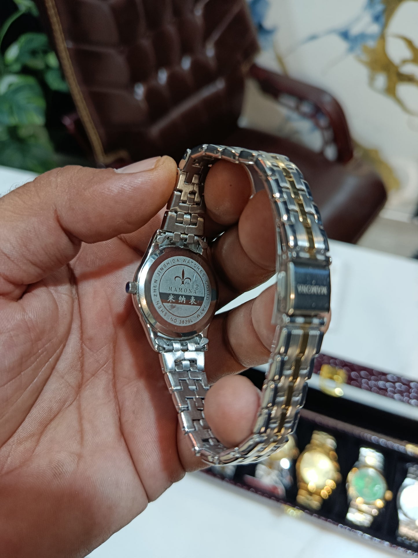 Mamona Double Tone3839L women's Watch