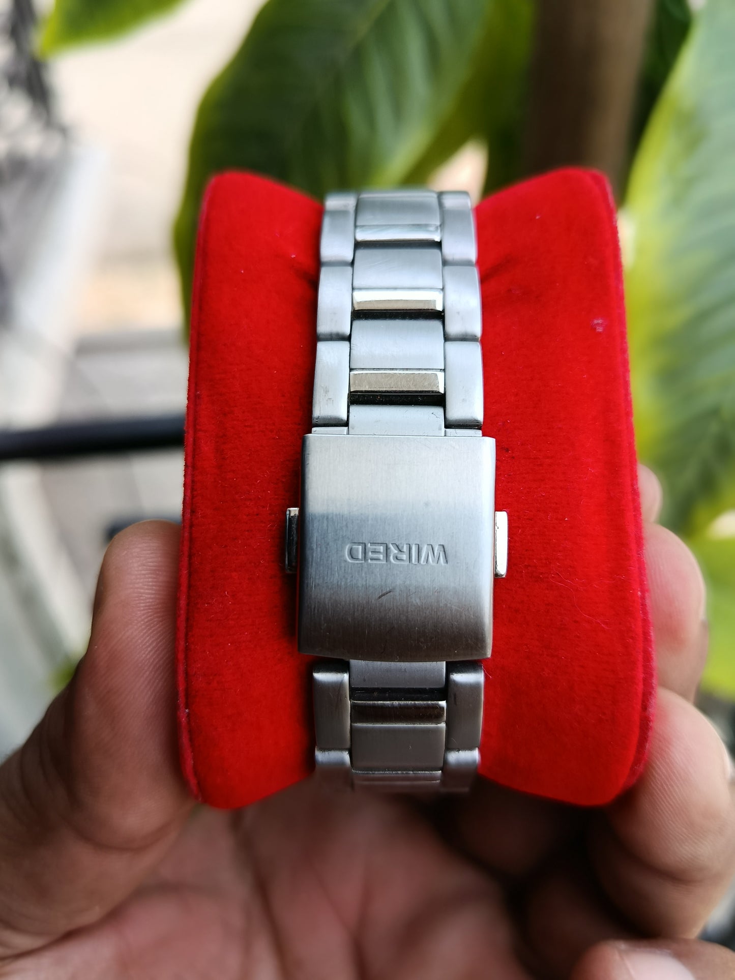 SEIKO WIRED Men's Chronograph Watch AGAW406 – New Standard Model