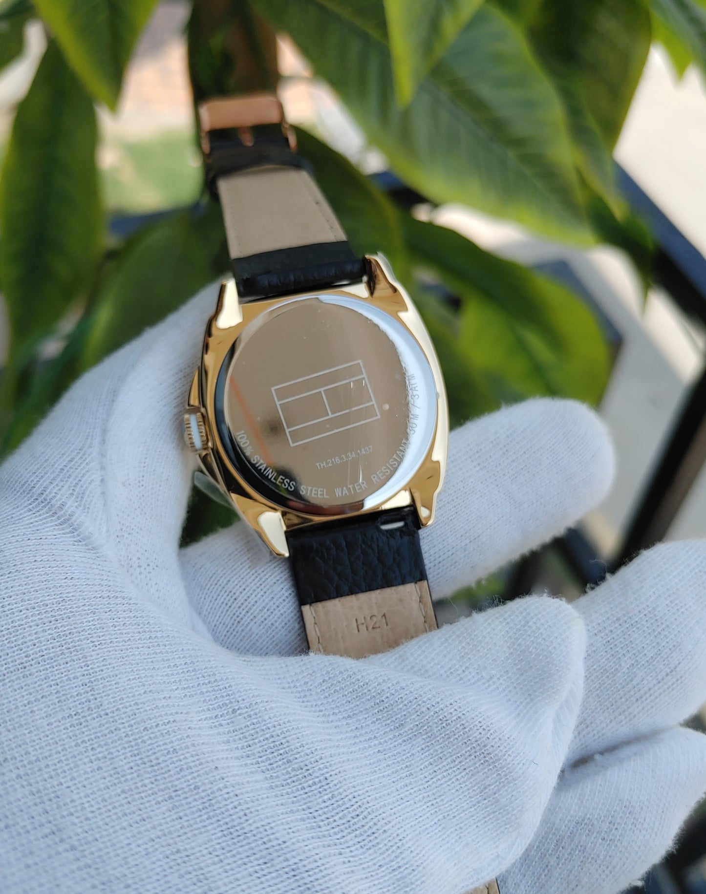 Tommy Hilfiger Classic Golden Men's Watch – Leather Strap – Ref. 1781336