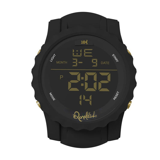 Ronaldino Sports Digital Watch For Men in Rubber Strap Premium Quality